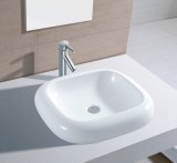 Sanitary Ware Ceramic Art Wash Basin for Bathroom (1098)
