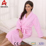 Wholesale 100% Cotton Super Soft Women Sleepwear Bathrobe