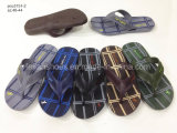 Hotsale Men Beach Slippers PVC Sandals Flip Flops (YG828-25)