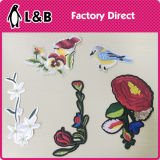 Fashion Embroidery Iron-on Flower Patch