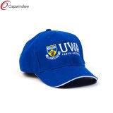 Promotional High Quality Cotton Sports Baseball Cap with Custom Embroidery