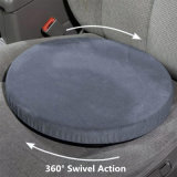 Memory Foam Swivel Round Seat Cushion for Car Home Office