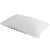 Pure Cotton White Goose Feather and Down Pillows for Sleeping