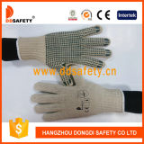 Ddsafety 2017 7 Gauge Cotton Polyester String Knitted Working Gloves