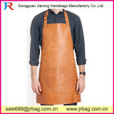 OEM Heavy Leather Apron with Leather Pockets and Fabric Straps