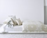 Jacquard Comforter Cover 3D Design Bedding Set (Giselle)