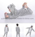 OEM Coral Fleece Kids Chlidren Cute Animal Nightgown Sleepwear Pajamas