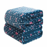 [Spot Sale] Flannel Fleece Blanket/ Bedding - Bowknot