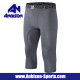 Men's Fitness PRO Sports 3/4 training Compression Underwear Pants