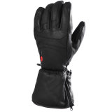 SAVIOR Rechargeable Outdoor Genuine leather Heated Glove
