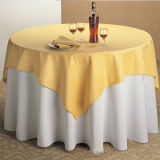 Discount High Quality 100% Polyester Restaurant Table Cover
