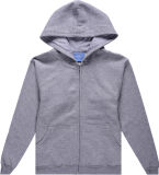 Fitted Hoody Plain Sweat Shirt for Men
