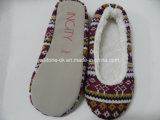 Knit Indoor Footwear Shoes Ballet Shoes Slippers
