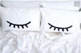 Home Textile White Goose Down Bed Sleeping Pillow