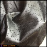 Perforated Synthetic PU Leather for Garment Hx-G1705