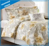 Vintage Flower Theme Cotton Duvet Cover Bedding