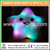 Christmas Decorative Home Sofa Party Decor Toys Gift Plush Colorful Star Plush LED Cushion