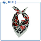 New Style Kids Number Printing Baby Scarf Cotton Square Scarves