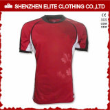 2017 Fashion Trendy Red Rugby Jersey Wholesale (ELTFJI-4)