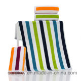 Cotton Color Stripe Beach Bath Towel