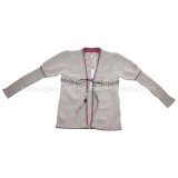 Children Knitted Long Sleeve Sweater with Fashion Designs (C15-031)