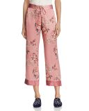 Womem Fashion Clothing Factory for Pajama-Style Flared Pants
