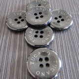 Metal Sew Button for Men's Jacket Coat
