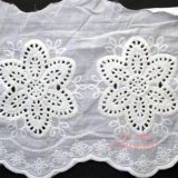 Newest Arrival Fancy Pattern Embroidery Lace Fabric