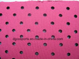 Perforated Neoprene Fabric for Breathable