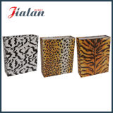 Wholesales Design Customize Fashion Logo Printed Leopard Paper Bag