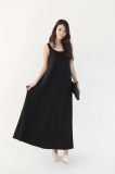 New Arrival Pluse Size Clothing Casual Women Maxi Dress