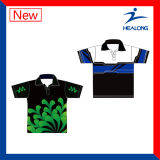 Healong China Wholesale Clothing Gear Sublimation Men's Polo Shirts for Sale