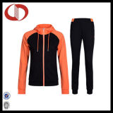 High Quallity New Style CVC Women's Jogging Suit Sports Tracksuit