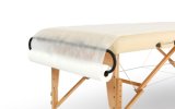 White Disposable Non-Woven Bed Cover Roll Perforated