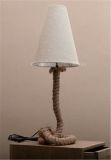 Interior Decoration Table/Desk Light with Rope for Bedside or Study