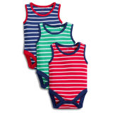 Soft Cotton Fabric High Quality Tank Top Baby Clothes