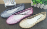 Lady Latest Summer High Quality Crystal Jelly Sandals (FF614-3)