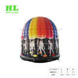 Lawn Disco Music Event Party Inflatable Dome Tent