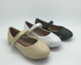 New Sale Girls Casual Flat Ballet Shoes with Shining Upper