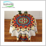 Cheap Price and Fine Flower Pattern Round Table Cloth