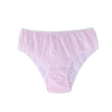 Polypropylene Pink Disposable Underwear for Girls Tanning