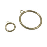 Garment Accessories Metal Round Ring Zipper Pull