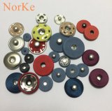 Sewing Fabric Covered Metal Snap Button
