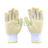 Good Quality and Low Price PVC Dotted Cotton Working Glove