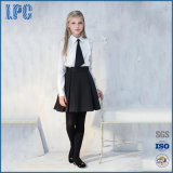 Customized Girls Two-Piece Blouse and Skirt Outfit School Uniform