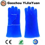 Cowhide Safety Protection Work Welding Gloves with Ce En407