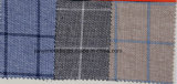 Business Style Linen Checked Fabric Tie for Men
