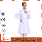 100% Cotton White Lab Coat Women's Medical Lab Coat