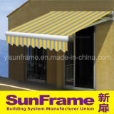 Retractable Awning Made in Aluminum
