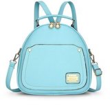 Spring Small Women Backpack for Teenage Girls School Bag (BDMC026)